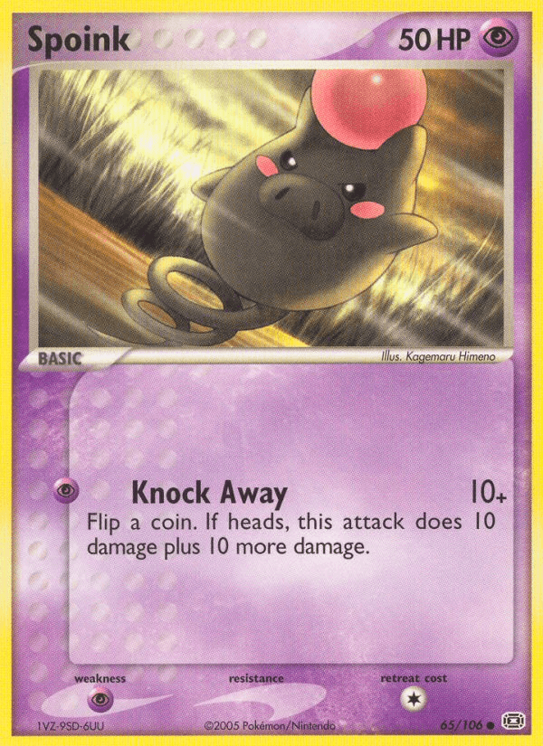 Spoink 65