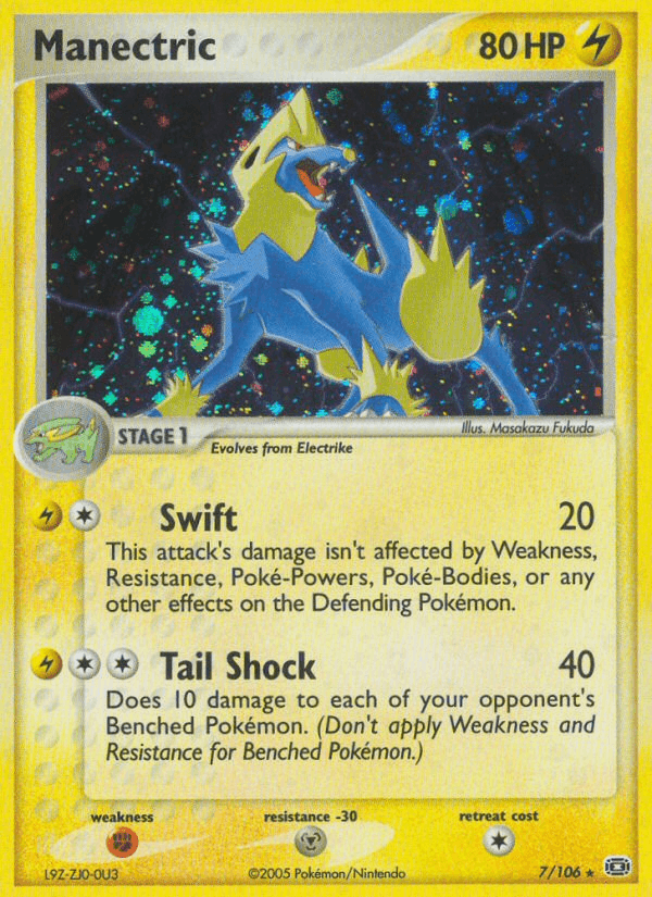 Manectric 7