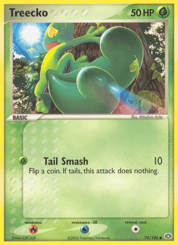 Treecko 70