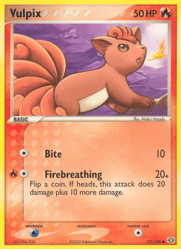 Vulpix 72
