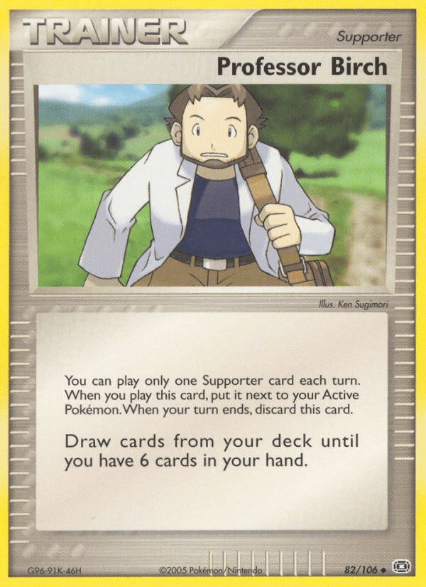 Professor Birch 82