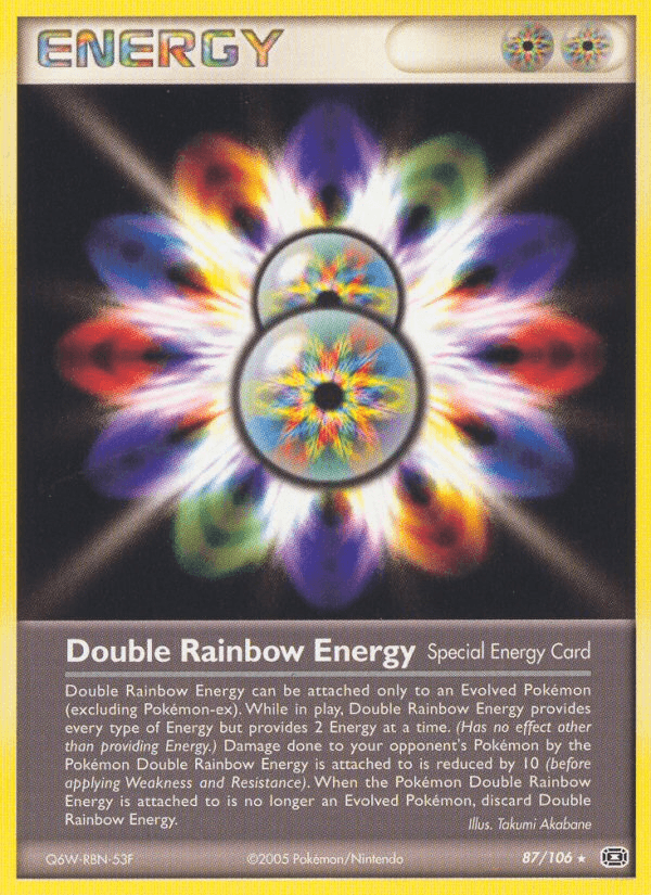 Double Rainbow Energy 87
