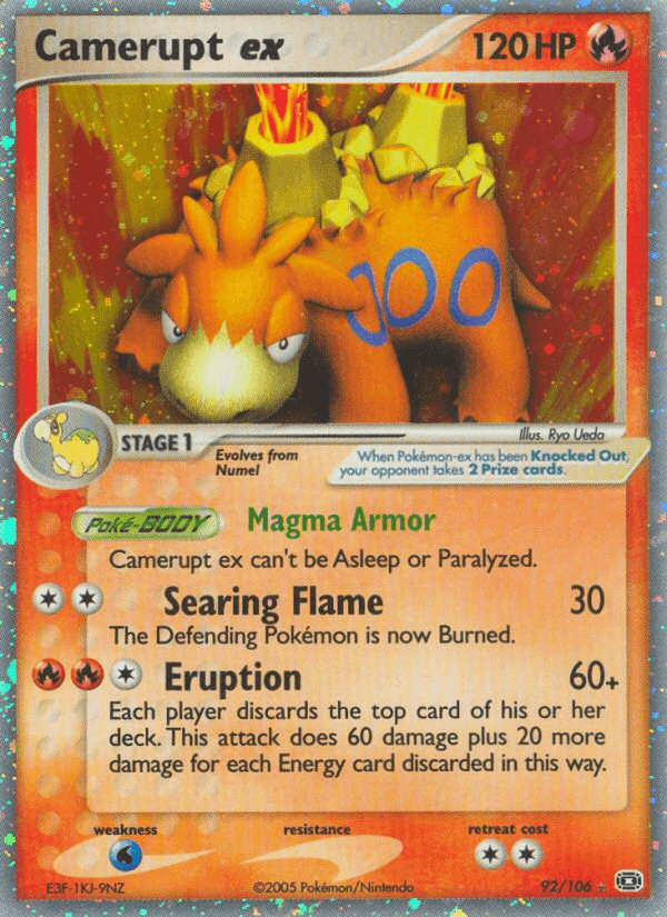 Camerupt ex 92