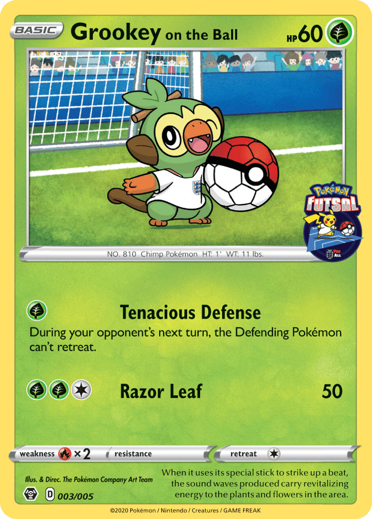 Grookey on the Ball 3