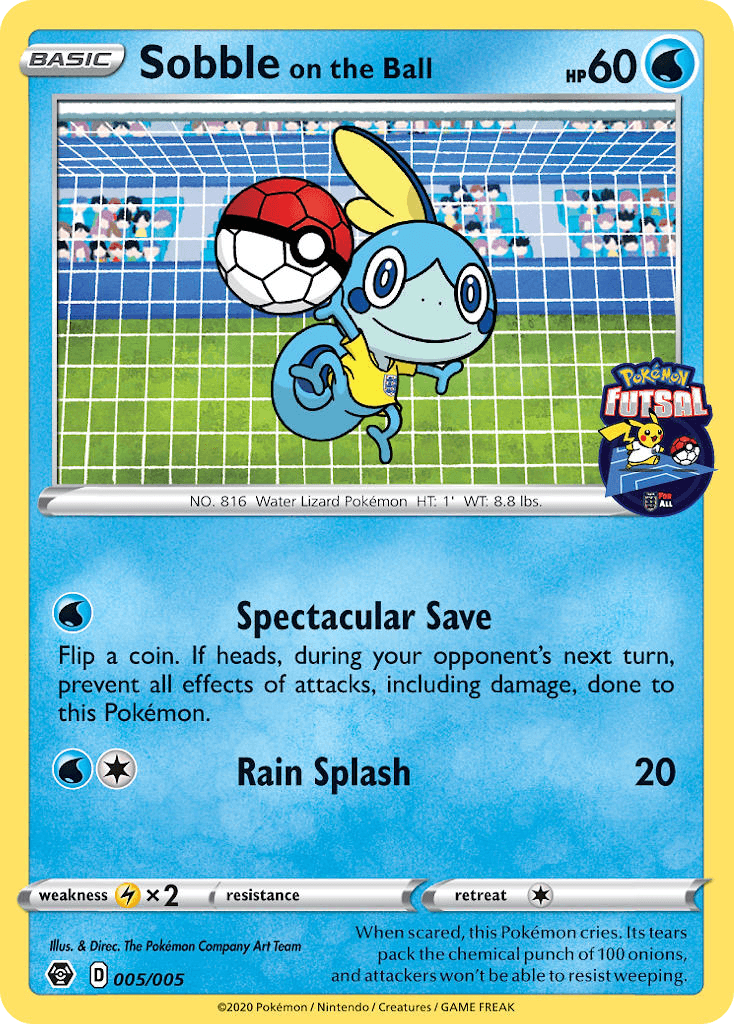 Sobble on the Ball 5