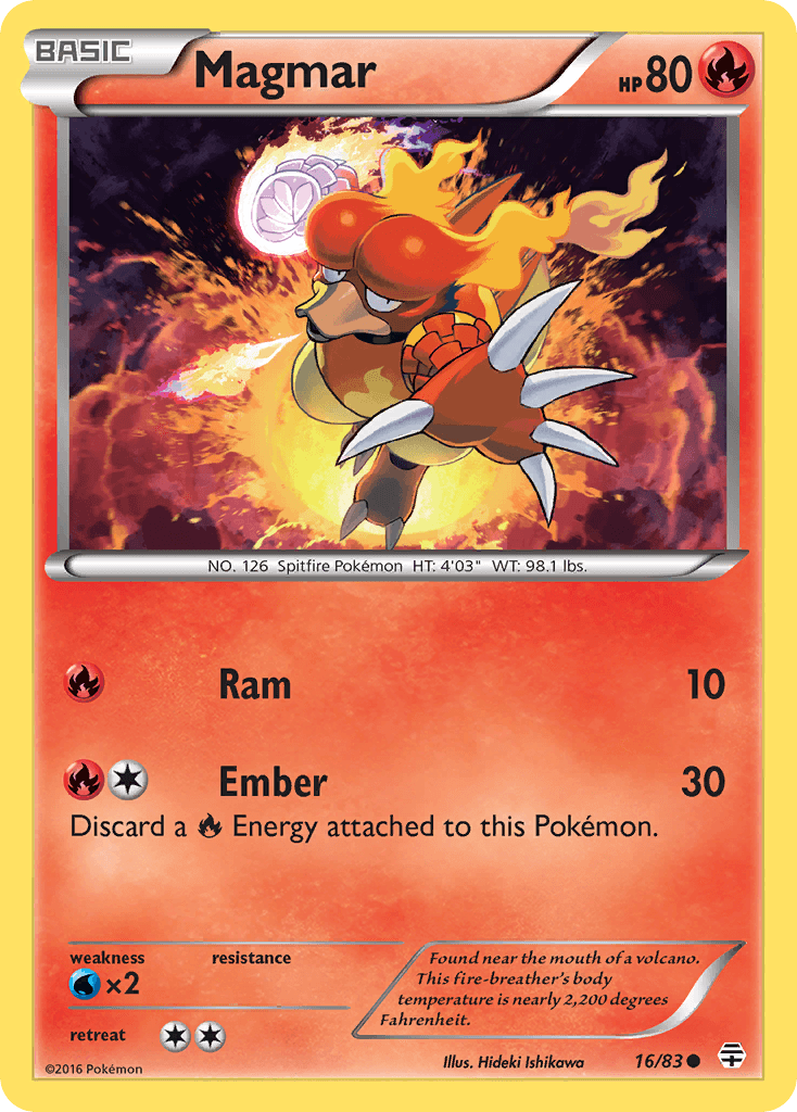 Magmar 16