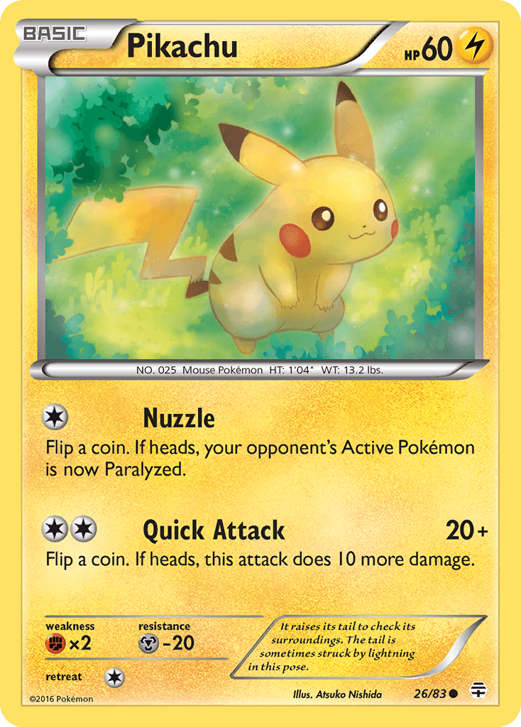 Pikachu 26