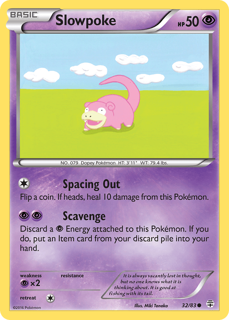 Slowpoke 32