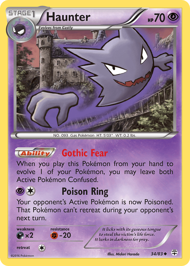 Haunter 34