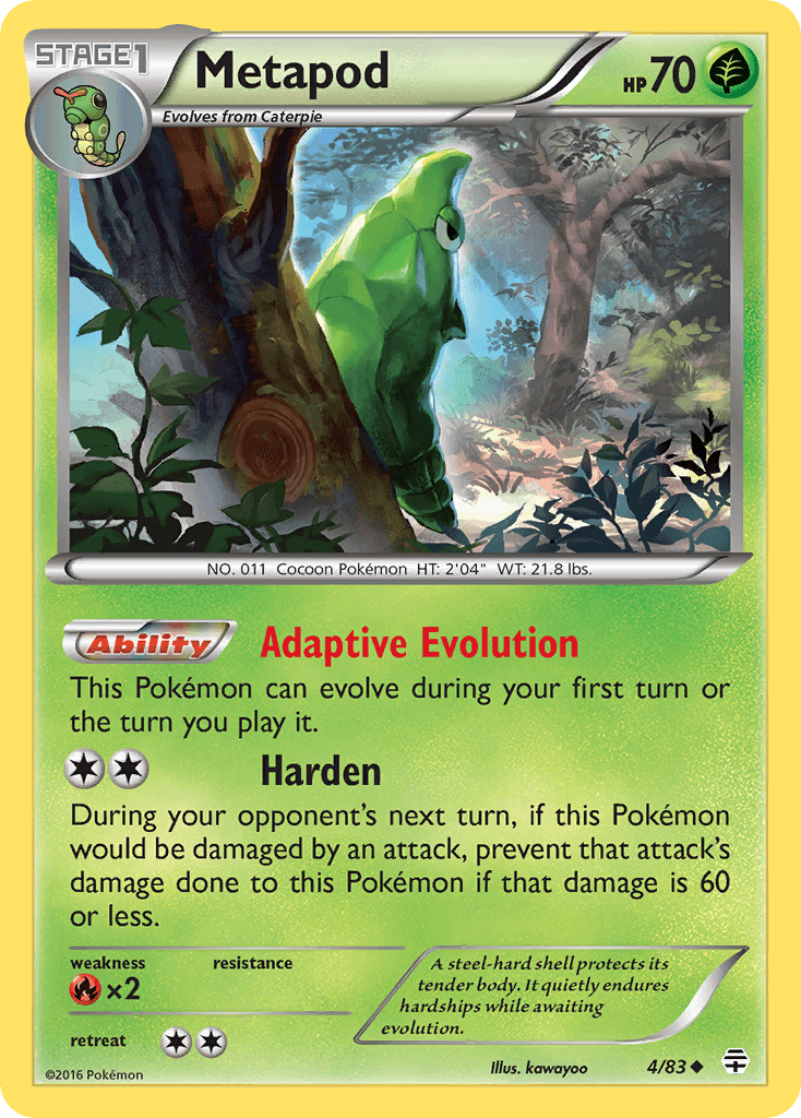 Metapod 4