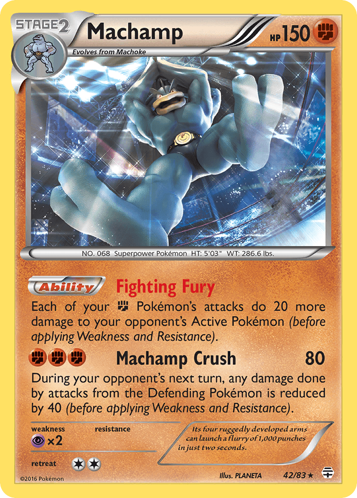 Machamp 42