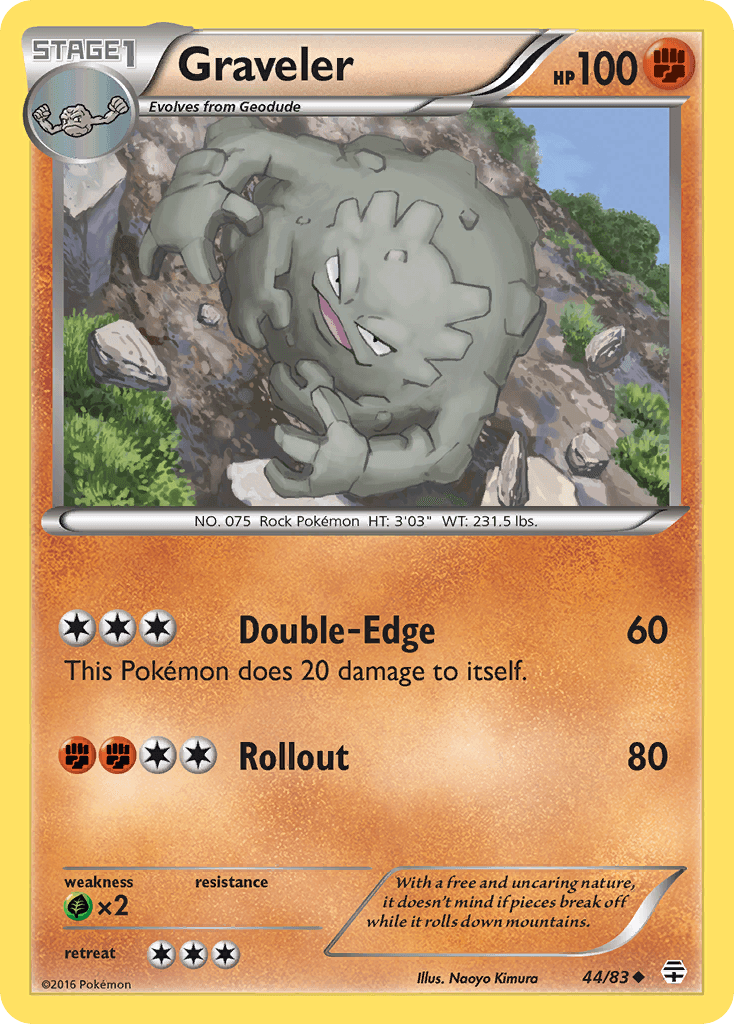 Graveler 44/83