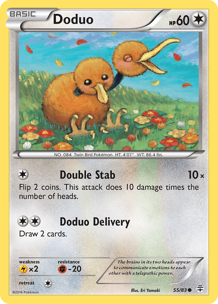 Doduo 55