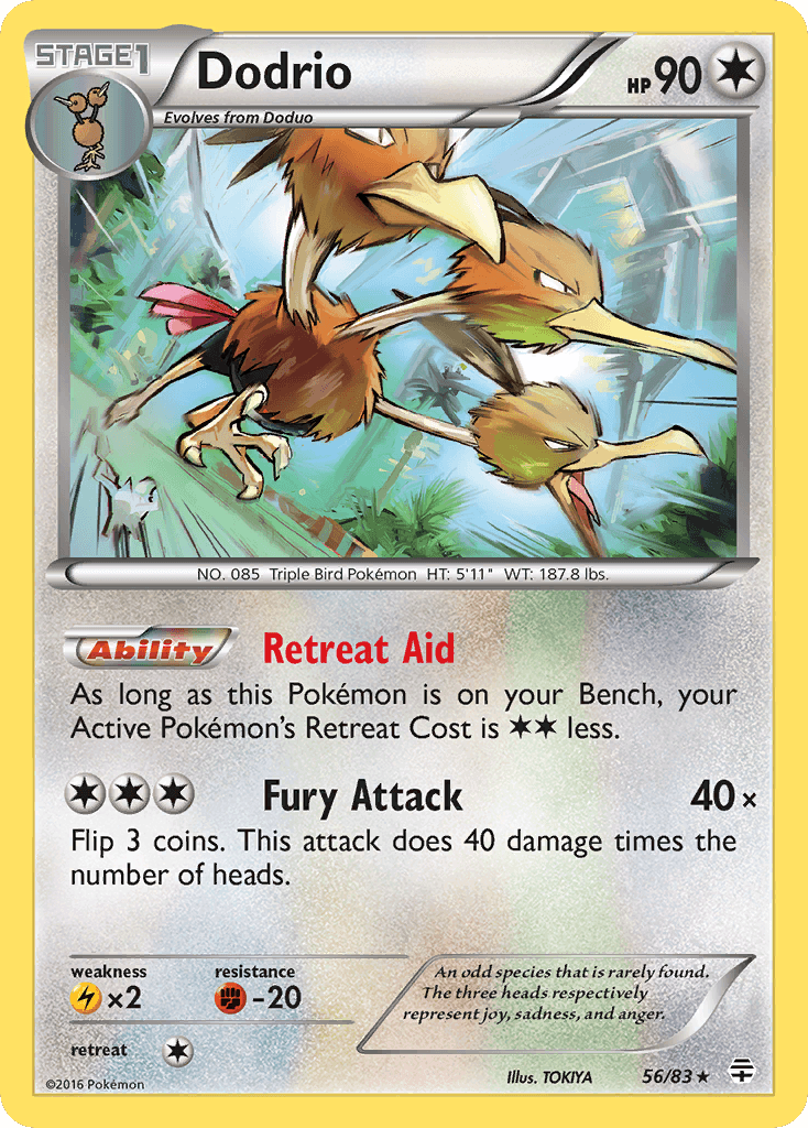Dodrio 56