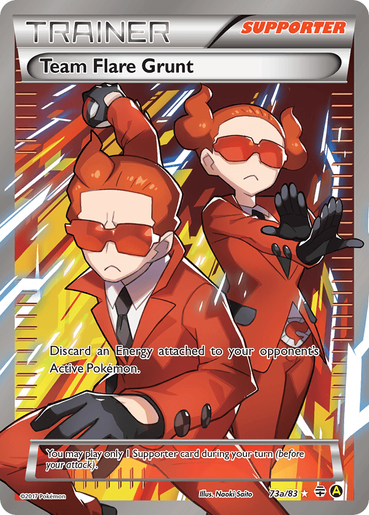 Team Flare Grunt 73a