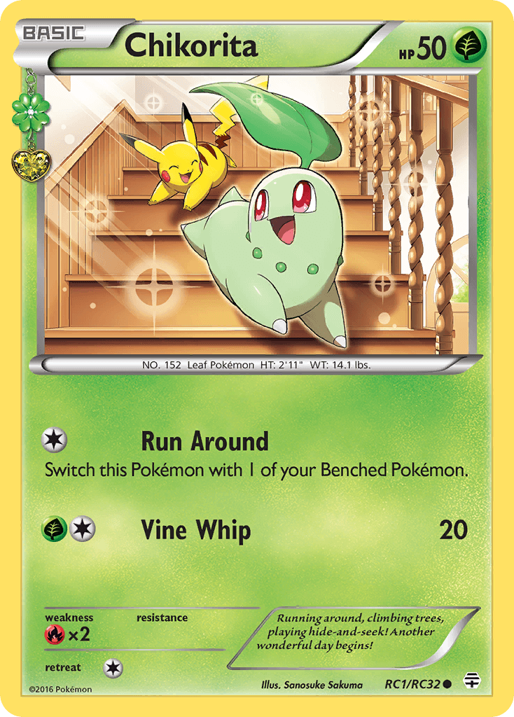 Chikorita RC1