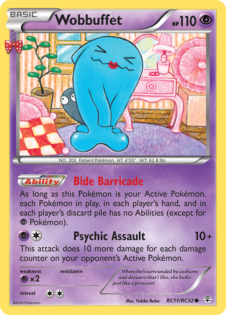 Wobbuffet RC11