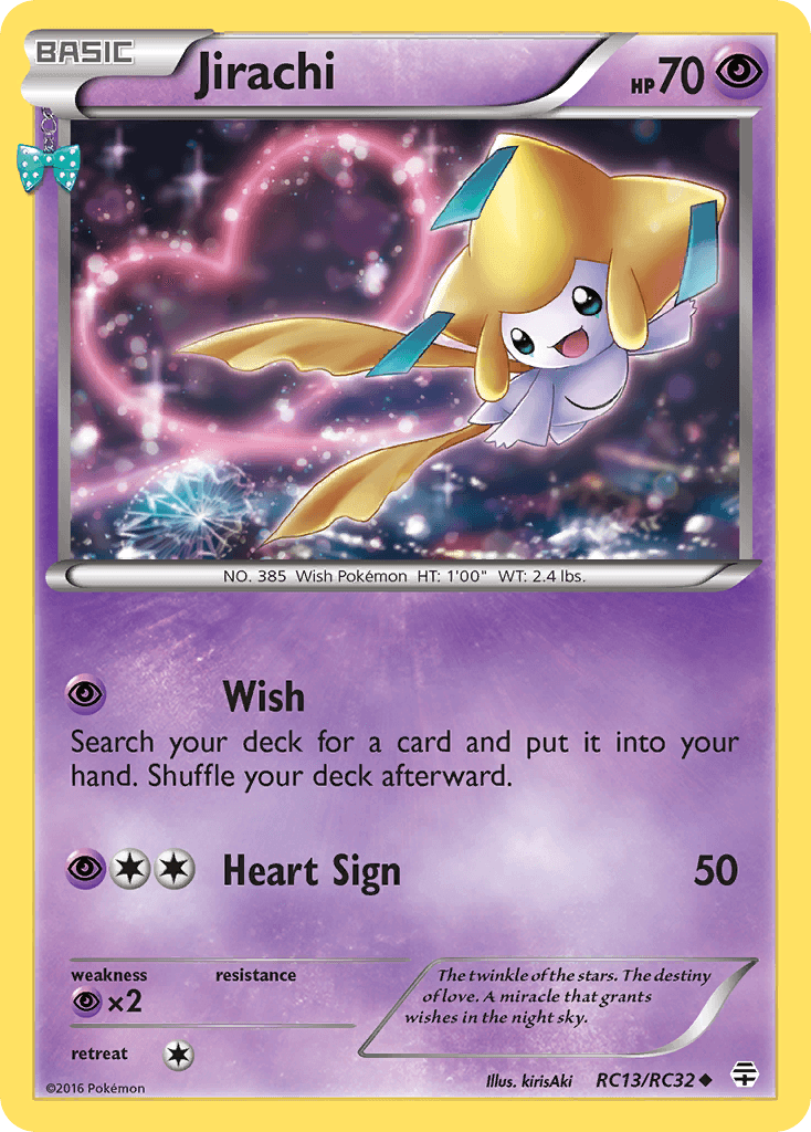 Jirachi RC13