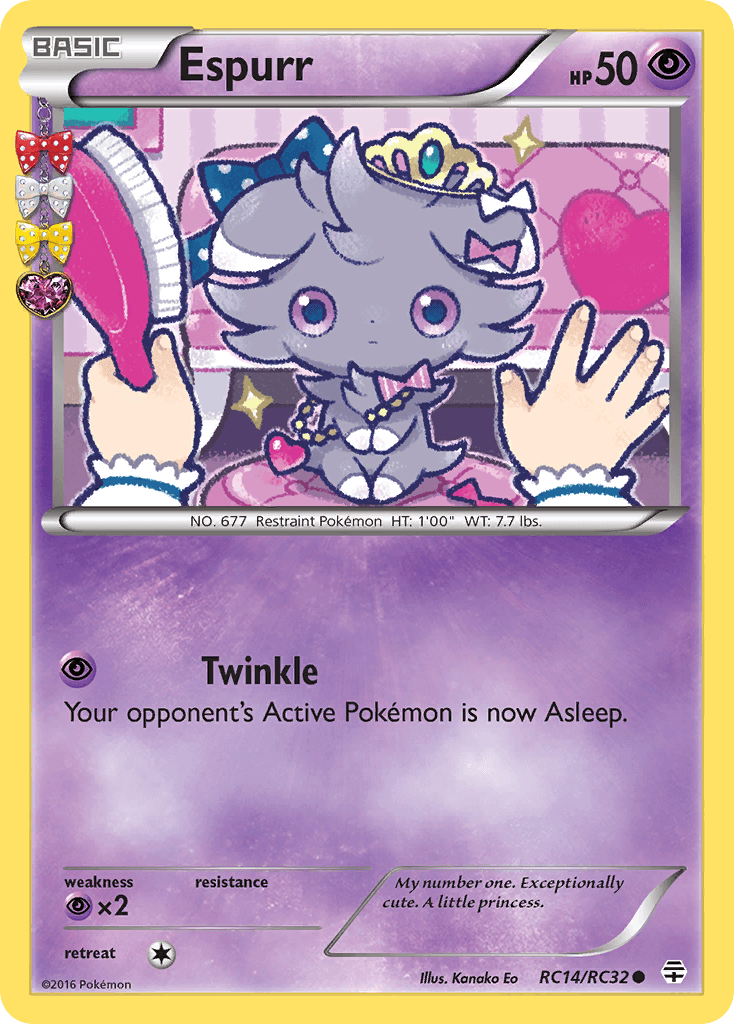 Espurr RC14