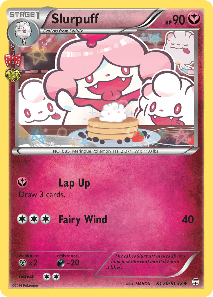 Slurpuff RC20