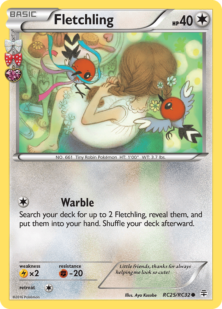 Fletchling RC25