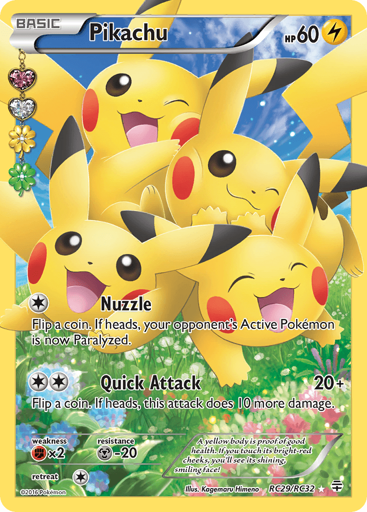 Pikachu RC29