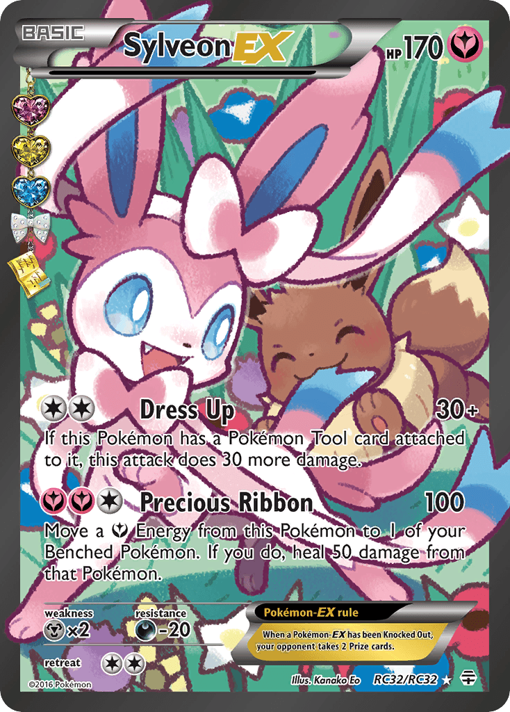 Sylveon-EX RC32