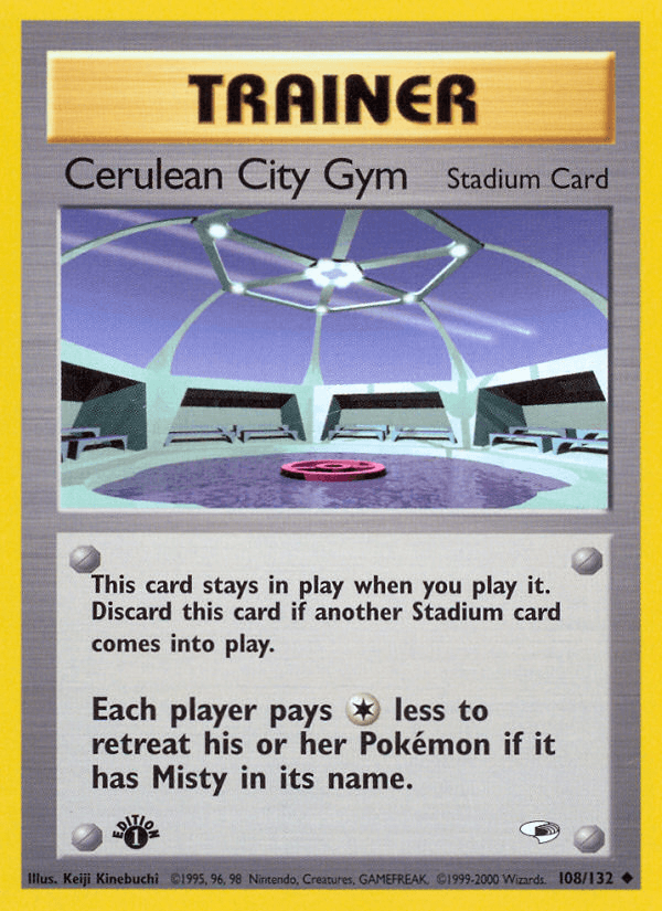 Cerulean City Gym 108