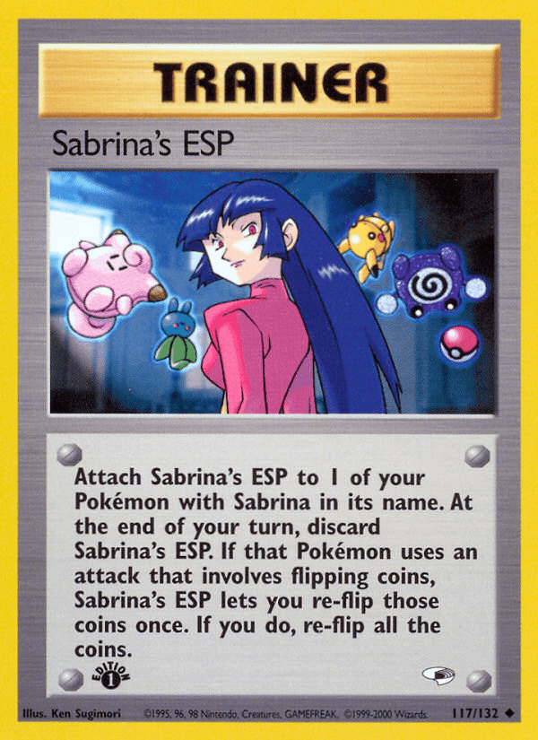 Sabrina's ESP 117