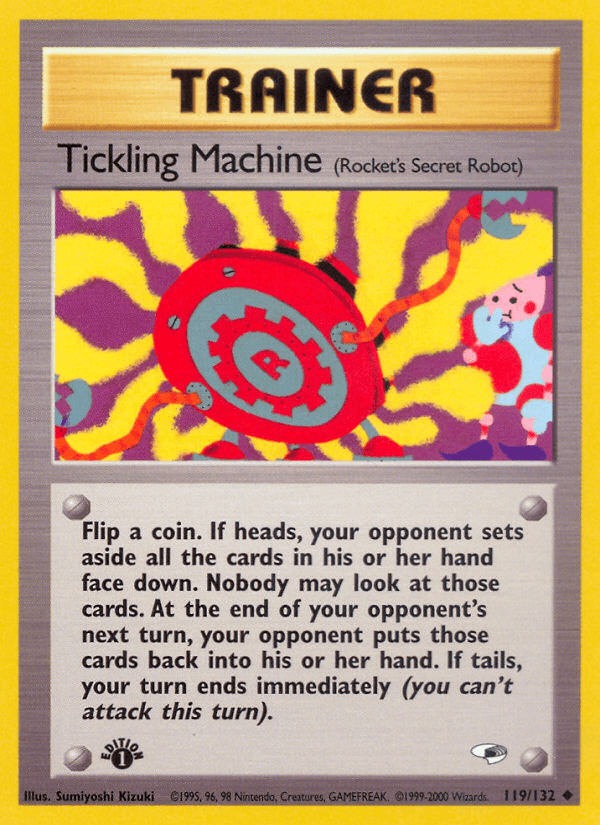 Tickling Machine 119