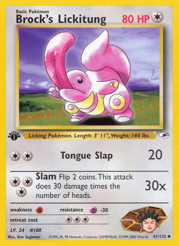 Brock's Lickitung 41
