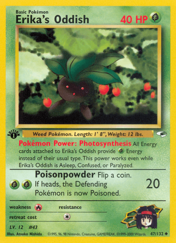 Erika's Oddish 47