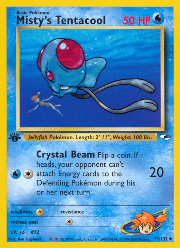 Misty's Tentacool 57