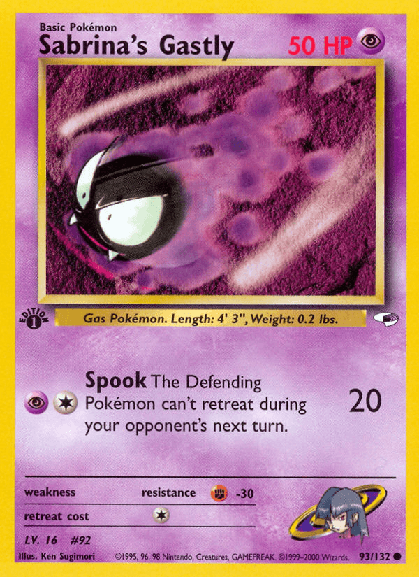 Sabrina's Gastly 93