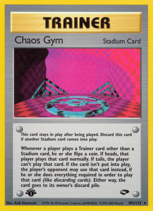 Chaos Gym 102