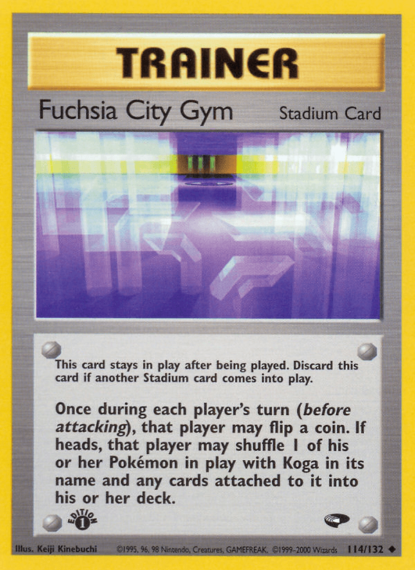 Fuchsia City Gym 114