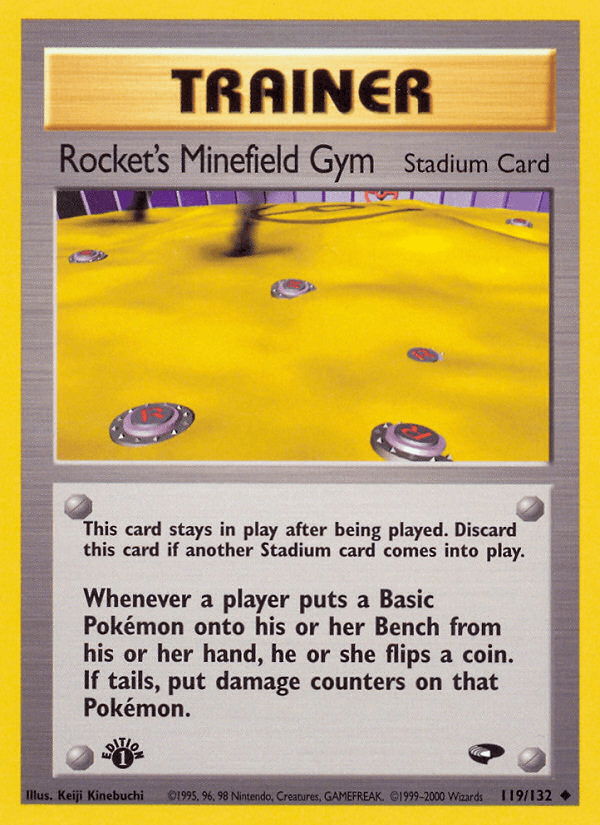 Rocket's Minefield Gym 119