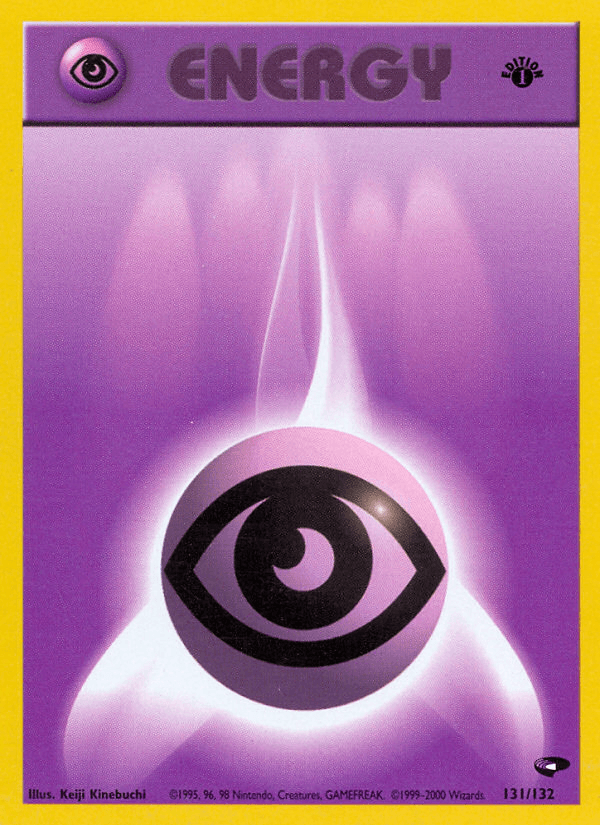 Psychic Energy 131
