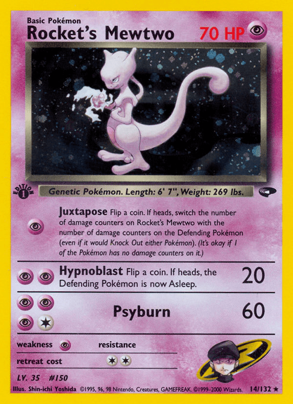 Rocket's Mewtwo 14