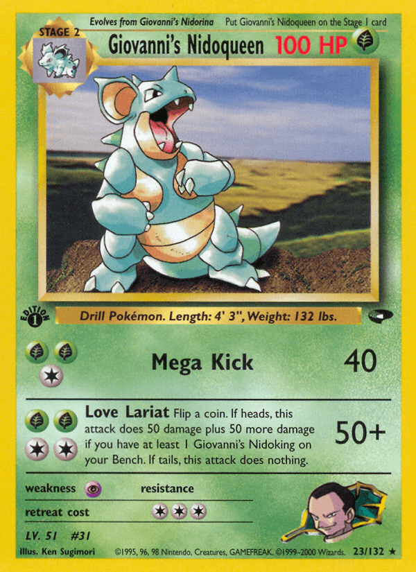 Giovanni's Nidoqueen 23