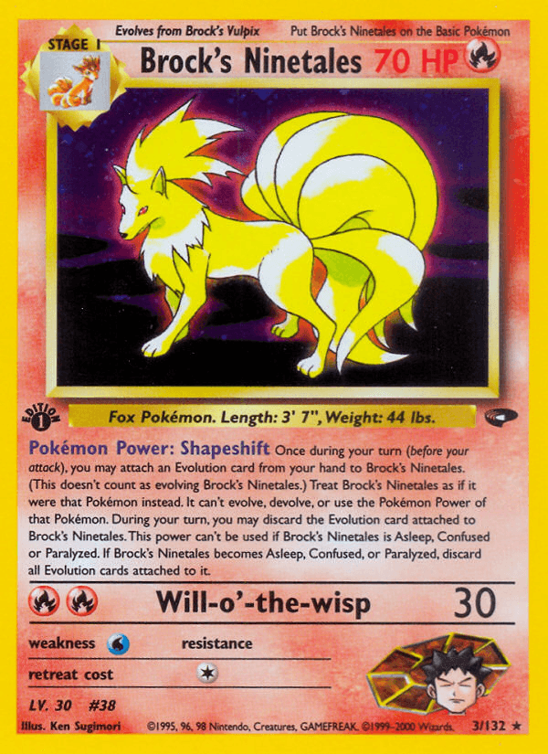 Brock's Ninetales 3