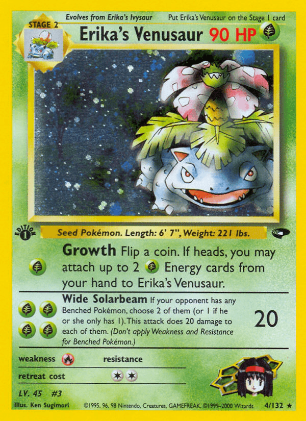 Erika's Venusaur 4