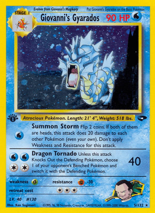 Giovanni's Gyarados 5
