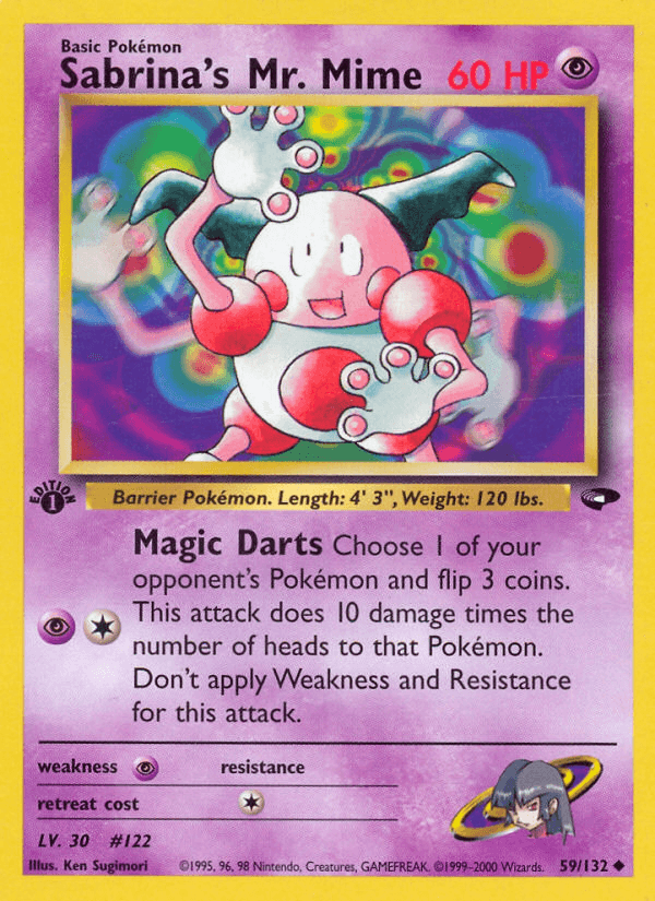 Sabrina's Mr. Mime 59