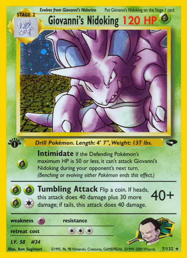 Giovanni's Nidoking 7