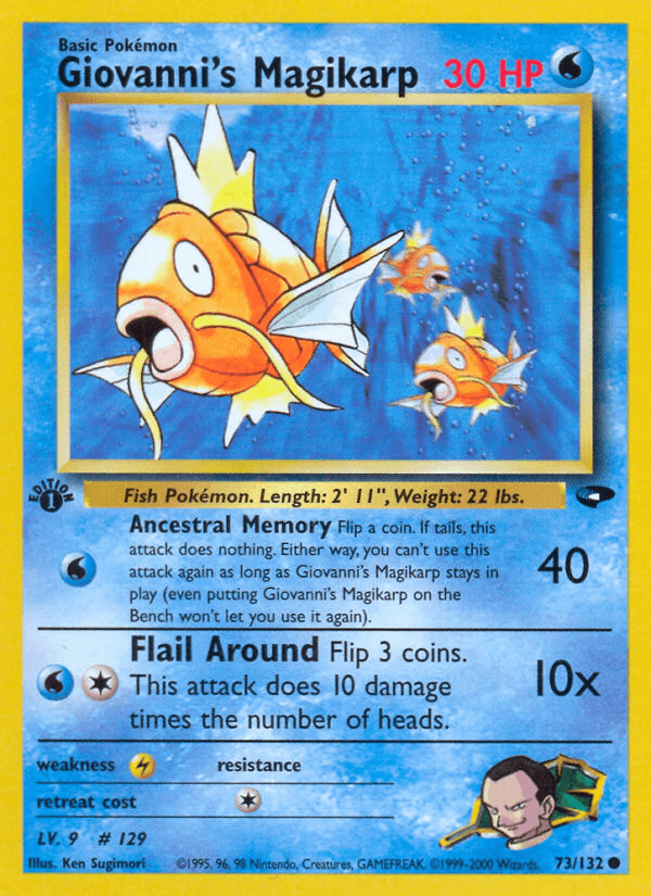 Giovanni's Magikarp 73