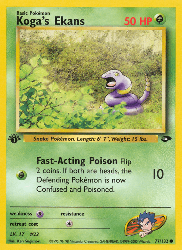 Koga's Ekans 77