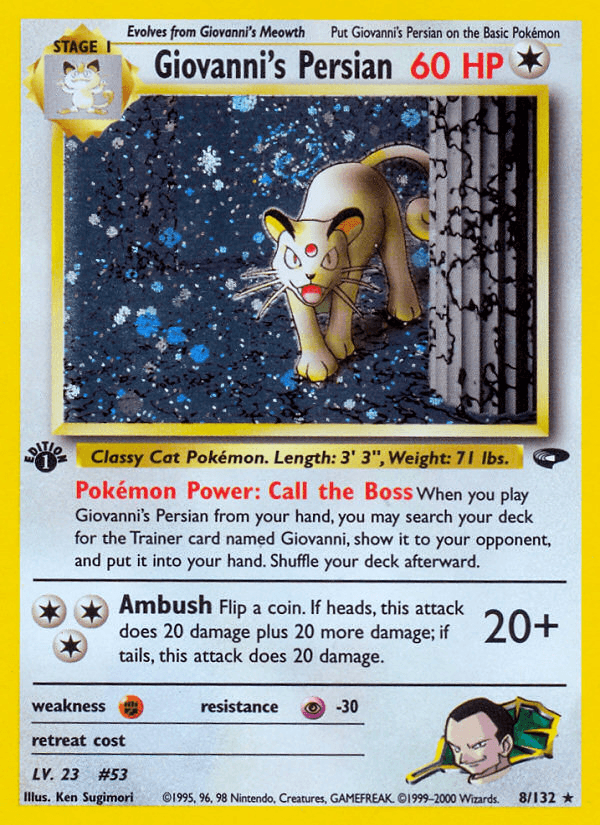 Giovanni's Persian 8
