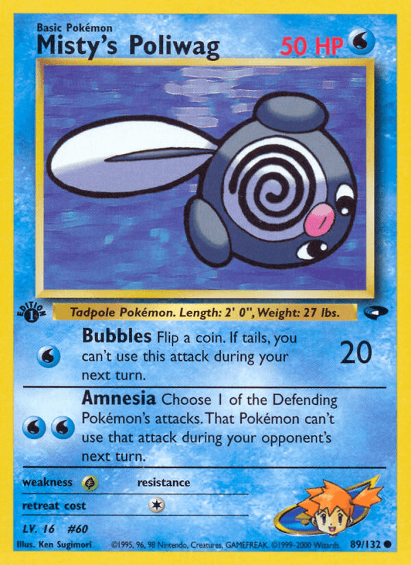 Misty's Poliwag 89
