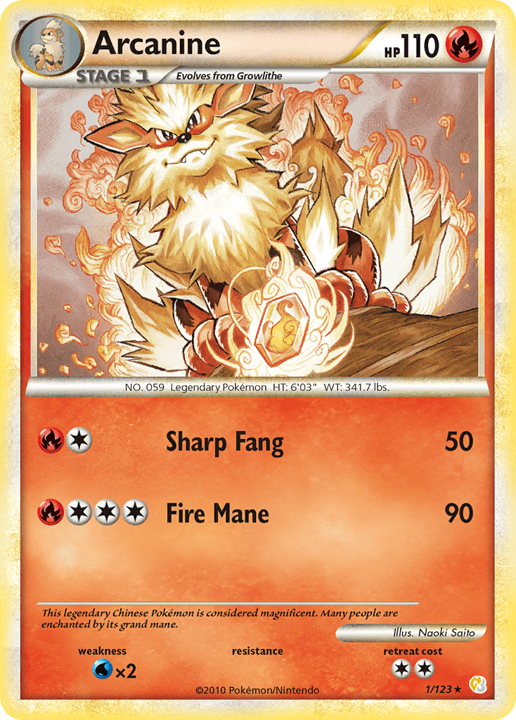 Arcanine 1